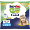 Πάνες Βρακάκι Babylino Pants Economy Unisex Extra Large Plus No.7 (15-25kg) (28 τεμ)