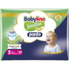 Πάνες Βρακάκι Babylino Pants Economy Unisex Junior No.5 (10-16kg) (34 τεμ)