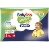 Πάνες Βρακάκι Babylino Pants Economy Unisex Maxi No.4 (7-13kg) (38 τεμ)