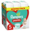 Πάνες-Βρακάκι Μέγεθος 5 (12-17kg) Pampers Pants (152τεμ)