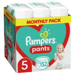 Πάνες-Βρακάκι Μέγεθος 5 (12-17kg) Pampers Pants (152τεμ)