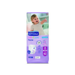 Πάνες-Βρακάκια Junior No 5 (10-16Kg) Calm N' Care Septona (42τεμ)