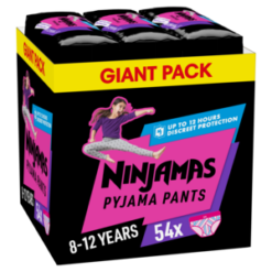 Πάνες Κορίτσι 8-12 ετών Ninjamas Pyjama Pants (54τεμ)