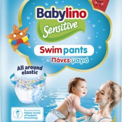 Πάνες-Μαγιό Babylino Swimpants No 4-5 (9-15 Kg) (14τεμ)