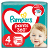 Πάνες-βρακάκι Pampers Pants Μέγεθος 4 9-15Kg (30 τεμ)