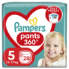 Πάνες-βρακάκι Pampers Pants Μέγεθος 5 12-17 Kg (28τεμ)