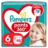 Πάνες-βρακάκι Pampers Pants Μέγεθος 6 15Kg+ (48 τεμ)