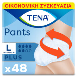 Πάνες ενηλίκων Large Tena Pants Plus (2x24 τεμ)