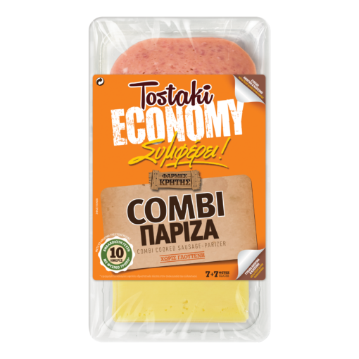 Πάριζα Economy Combi Tostaki Creta Farms (280 g)