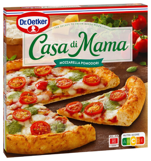 Πίτσα Casa Di Mama Mozzarella Pomodori Dr Oetker (415 g)