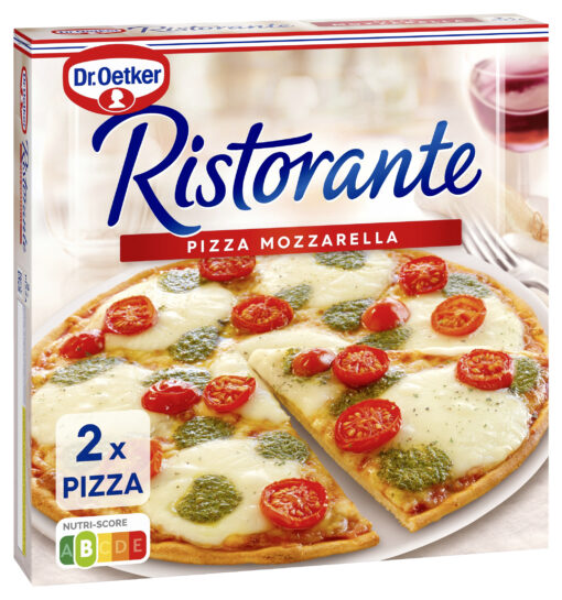 Πίτσα Ristorante Mozzarella Dr Oetker (2X355g)