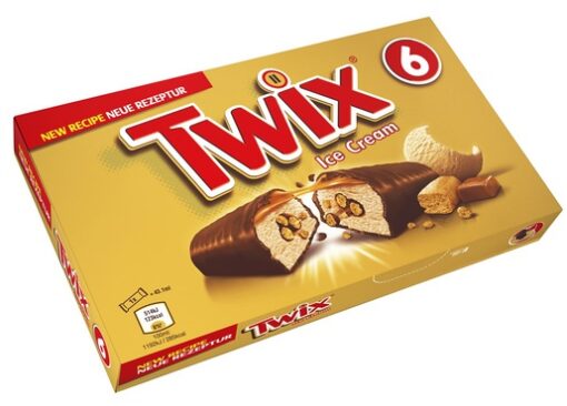 Παγωτοσοκολάτα Twix (6x34.2g)