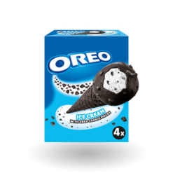 Παγωτό Ball Top Πύραυλος Oreo (4X100ml)