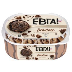 Παγωτό Brownie Έβγα (900ml)