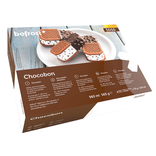 Παγωτό Chocobon bofrost* (8X120ml)