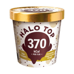 Παγωτό Chocolate Chip Cookie Dough Halo Top (460 ml)