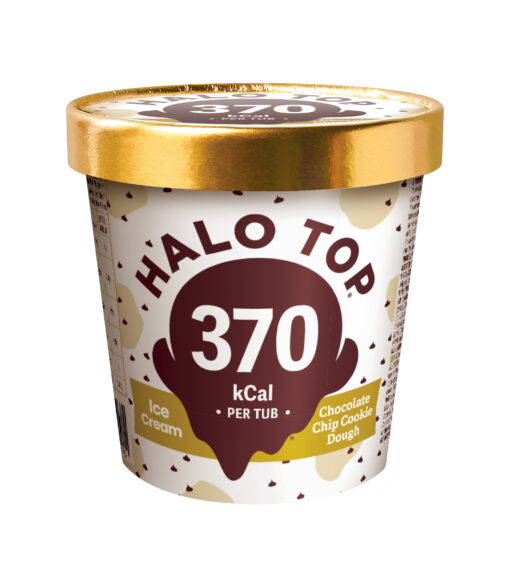 Παγωτό Chocolate Chip Cookie Dough Halo Top (460 ml)