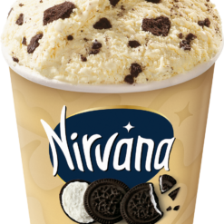 Παγωτό Cookies and Cream Nirvana (420 ml)