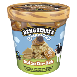 Παγωτό Dulce de lish Sundae Ben&Jerry's (427ml)