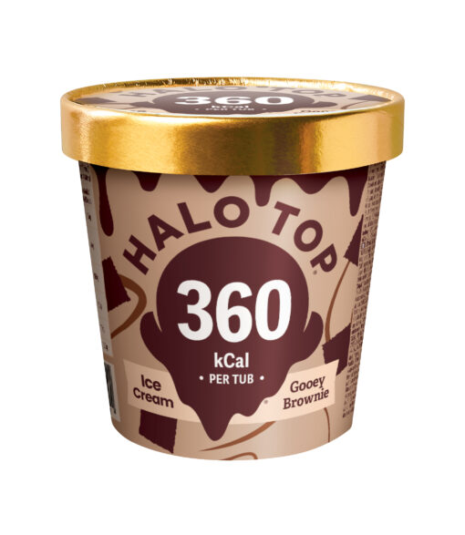 Παγωτό Gooey Brownie Halo Top (460 ml)