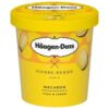 Παγωτό Macaron Yuzu Lemon Haagen Dazs (420 ml)