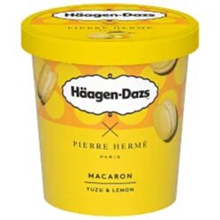 Παγωτό Macaron Yuzu Lemon Haagen Dazs (420 ml)