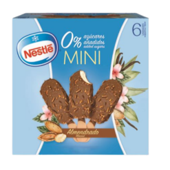 Παγωτό Mini sticks Vanilla Almonds Nestle (6X40ml)