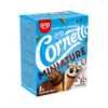 Παγωτό Mini Βανίλια Σοκολάτα Cornetto (6Χ28ml)