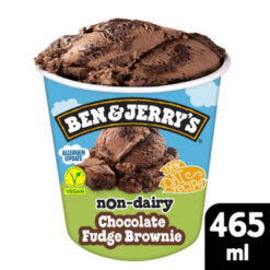 Παγωτό Non-Diary Chocolate Fudge Brownie Ben & Jerry's (465ml)