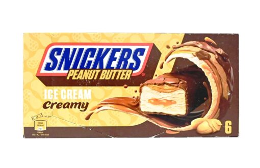 Παγωτό Peanut Butter Creamy Ice Bar Snickers (6X41