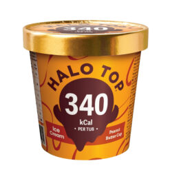 Παγωτό Peanut Butter Halo Top (460 ml)