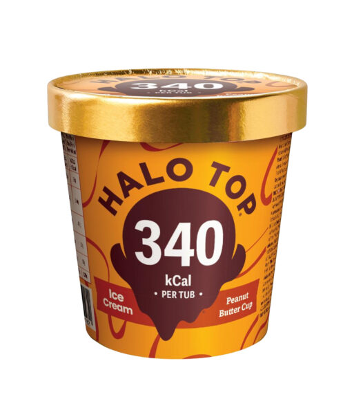 Παγωτό Peanut Butter Halo Top (460 ml)