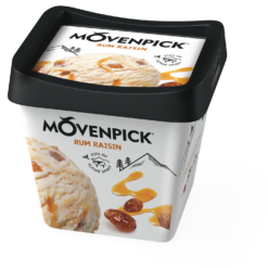 Παγωτό Rum & Raisin Movenpick (500 ml)