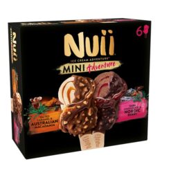 Παγωτό Salted Caramel & Nordic Berry Nuii Mini (2X(3X55ml))