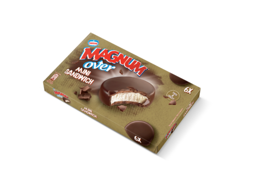 Παγωτό Sandwich Magnum (6X60ml)