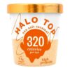 Παγωτό Sea Salt Caramel Halo Top (473 ml)