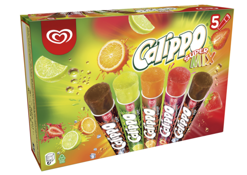 Παγωτό Super Mix Calippo (5x105ml)