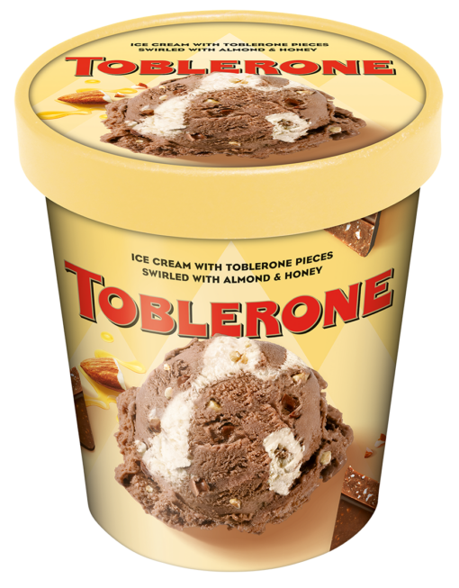 Παγωτό Toblerone (480ml)