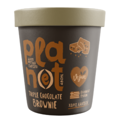 Παγωτό Triple Chocolate Brownie Plan(e)t (480ml)