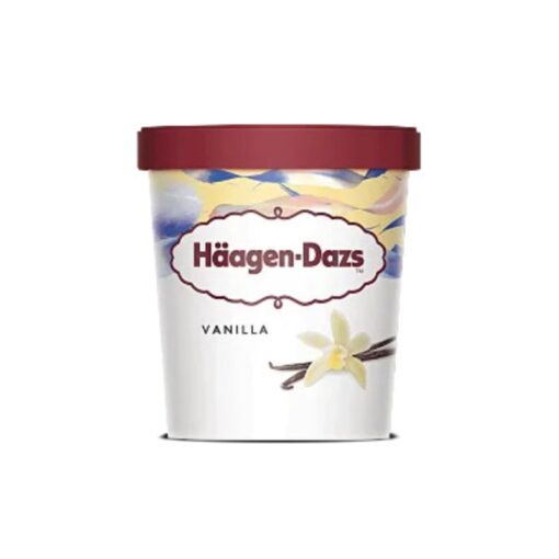 Παγωτό Vanillia Haagen Dazs (460ml)