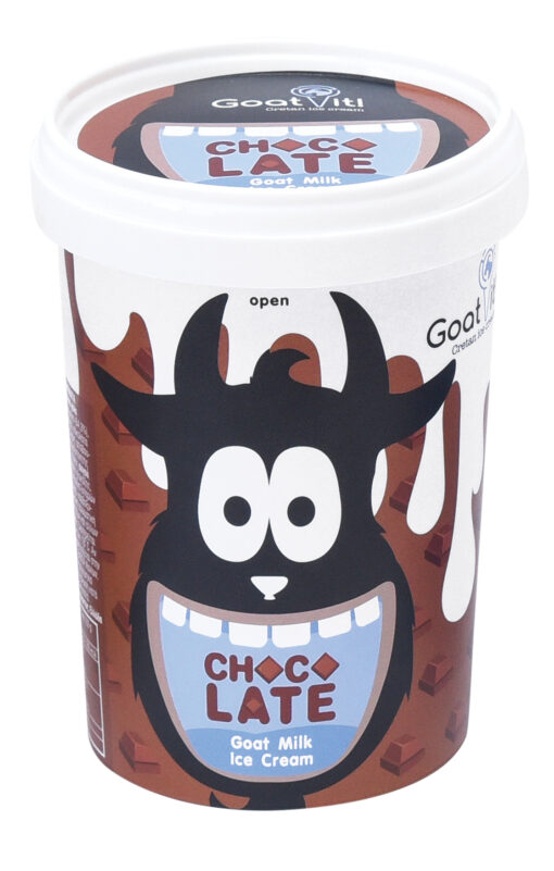 Παγωτό Κατσικίσιο Chocolate Goat it (500 ml)