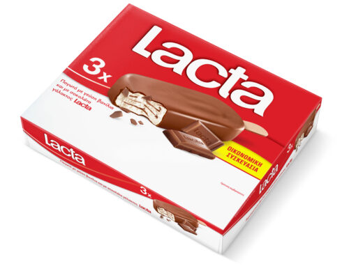 Παγωτό Ξυλάκι Lacta (3X90ml)