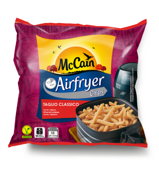 Πατάτες Κατεψυγμένες Airfryer Chips McCain (600 g)