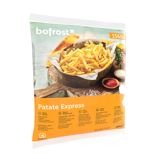 Πατάτες Κατεψυγμένες Express bofrost* (500g)