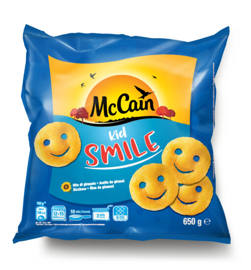 Πατάτες Κατεψυγμένες Kid Smile McCain (650 g)