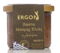 Πατέ Μαύρης Ελιάς Ergon (100g)