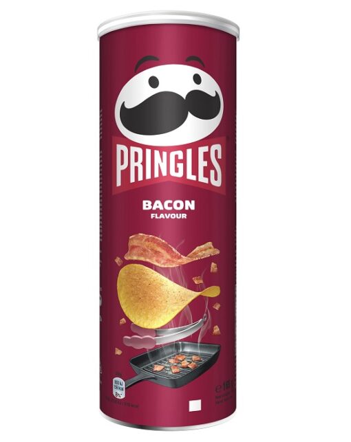 Πατατάκια Bacon Pringles (165g)