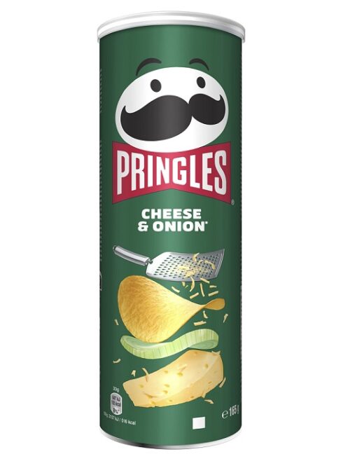 Πατατάκια Cheese & Onion Ralphie Pringles (165 g)