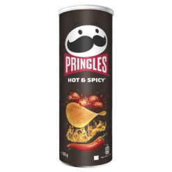 Πατατάκια Hot & Spicy Pringles (165g)