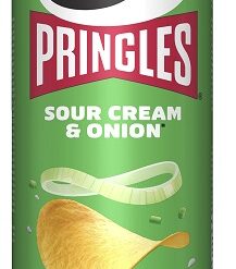 Πατατάκια Sour Cream & Onion Pringles (165g)